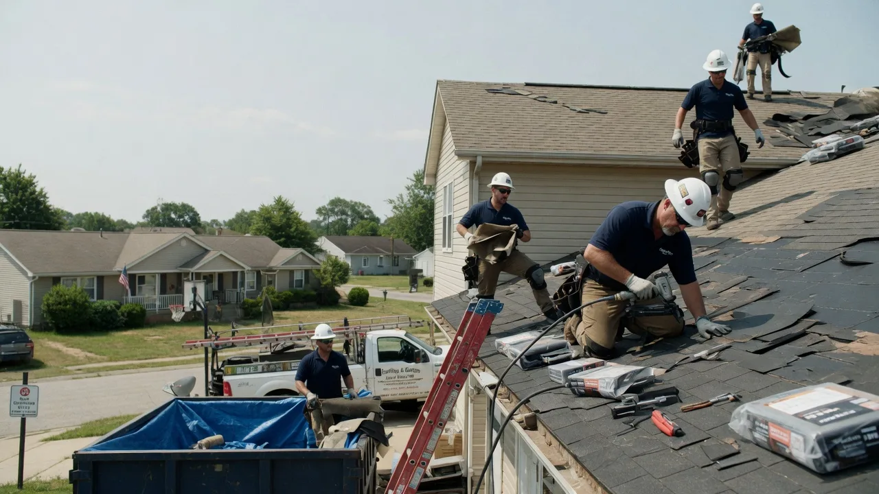 Roof Replacement in Maxwelton, WV near me